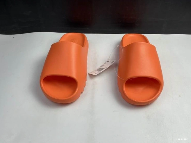 Yeezy Orange Adidas Slide FY7497 0801